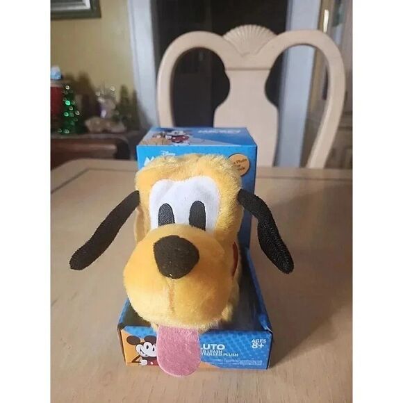 Disney Pluto wired Leash Controlled Plush - Picture 5 of 5